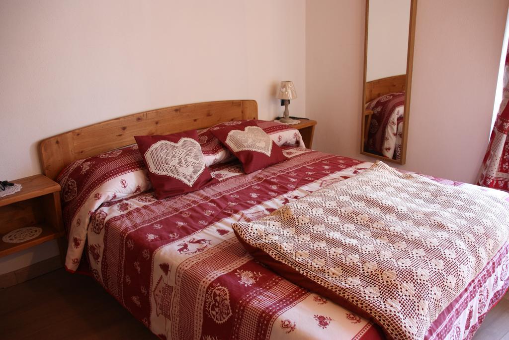 Lo Trapei Apartamento Aosta Quarto foto