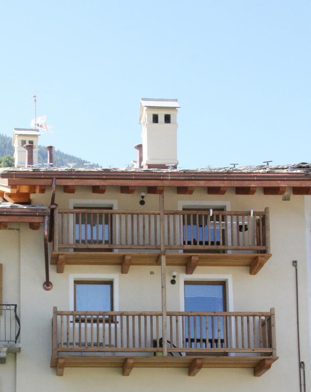 Lo Trapei Apartamento Aosta Exterior foto